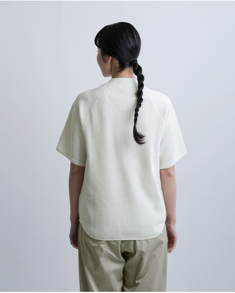 GOLDWIN(�S�[���h�E�C��)���b�t�����C�g���b�N�l�b�NT�V���cWFLightMockNeckT-shirtglw66154