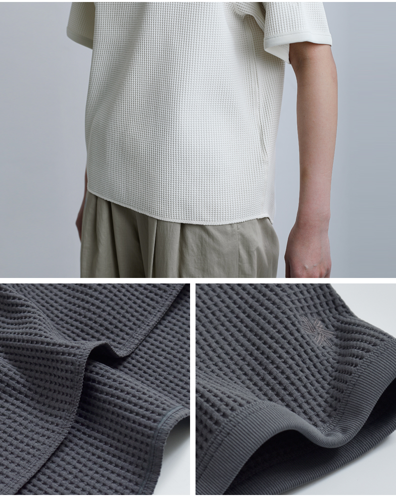 GOLDWIN(�S�[���h�E�C��)���b�t�����C�g���b�N�l�b�NT�V���cWFLightMockNeckT-shirtglw66154