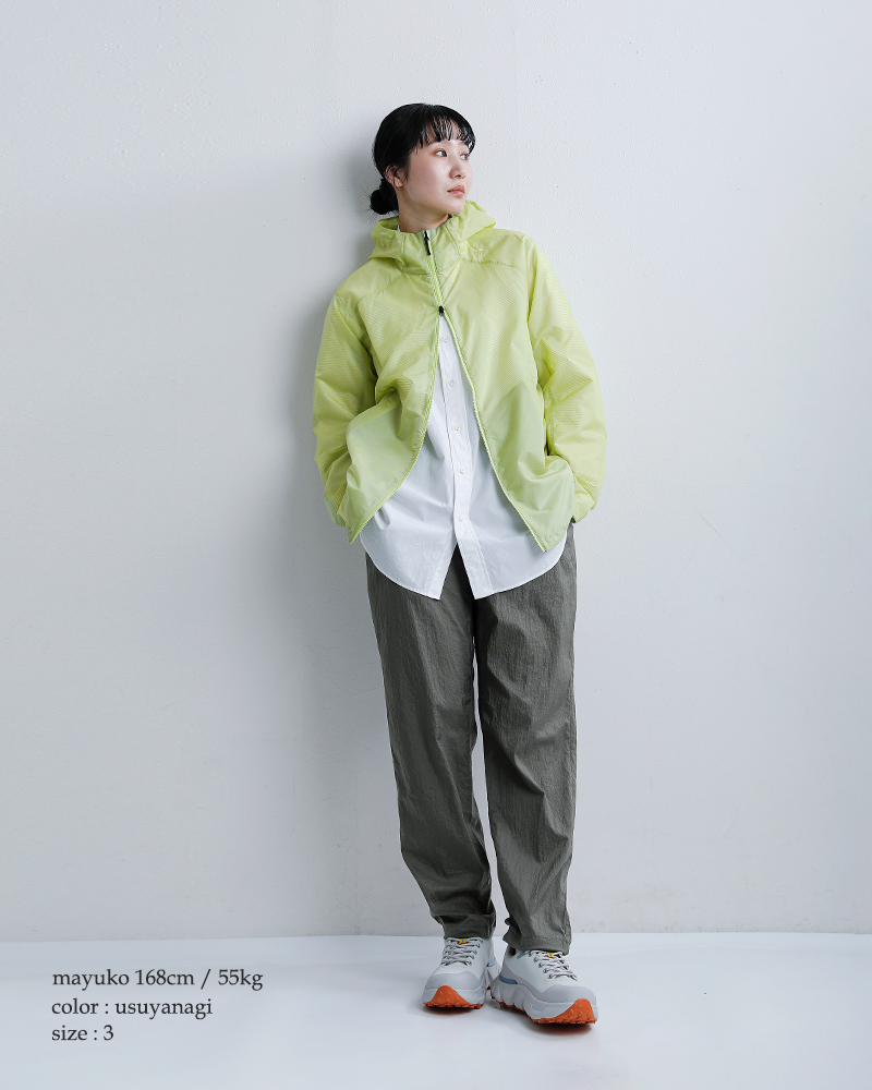 GOLDWIN(�S�[���h�E�C��)�G�A���[�V�F���p�b�J�u���E�B���h�W���P�b�gAirlyShellPackableWindJacketgm16124