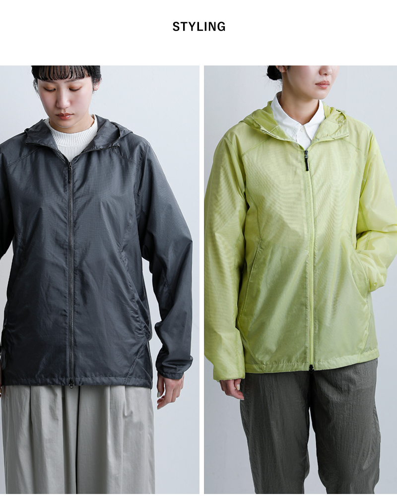 GOLDWIN(�S�[���h�E�C��)�G�A���[�V�F���p�b�J�u���E�B���h�W���P�b�gAirlyShellPackableWindJacketgm16124