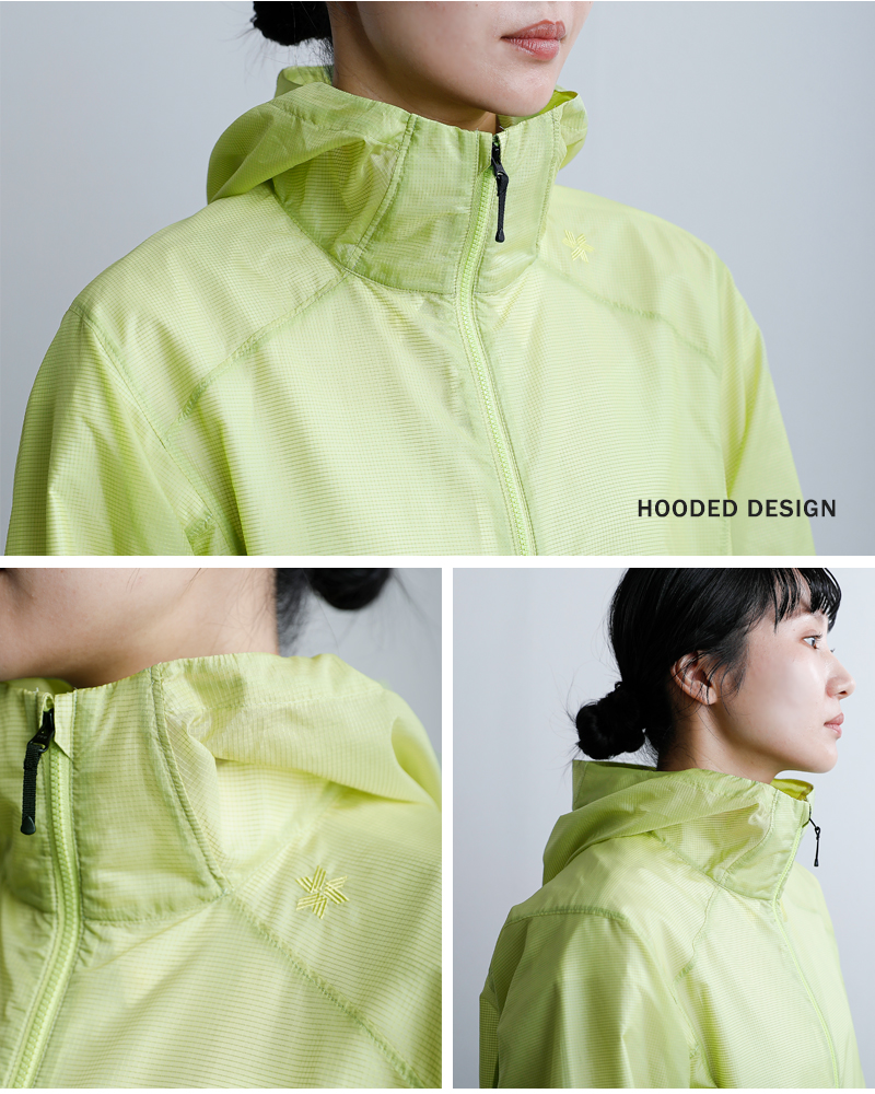 GOLDWIN(�S�[���h�E�C��)�G�A���[�V�F���p�b�J�u���E�B���h�W���P�b�gAirlyShellPackableWindJacketgm16124