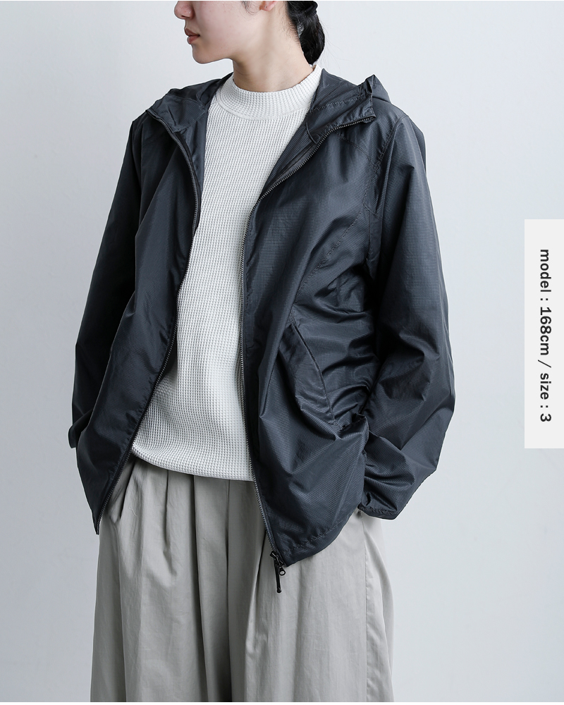 GOLDWIN(�S�[���h�E�C��)�G�A���[�V�F���p�b�J�u���E�B���h�W���P�b�gAirlyShellPackableWindJacketgm16124