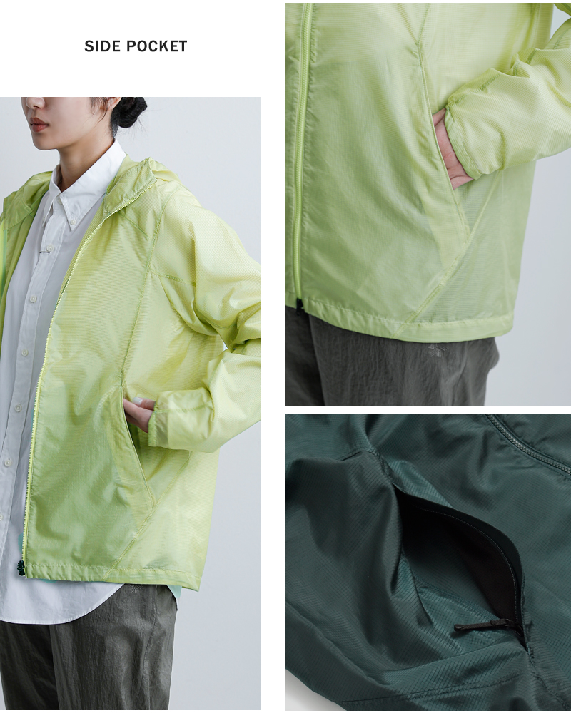 GOLDWIN(�S�[���h�E�C��)�G�A���[�V�F���p�b�J�u���E�B���h�W���P�b�gAirlyShellPackableWindJacketgm16124