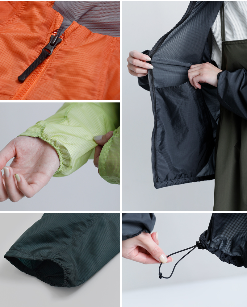 GOLDWIN(�S�[���h�E�C��)�G�A���[�V�F���p�b�J�u���E�B���h�W���P�b�gAirlyShellPackableWindJacketgm16124
