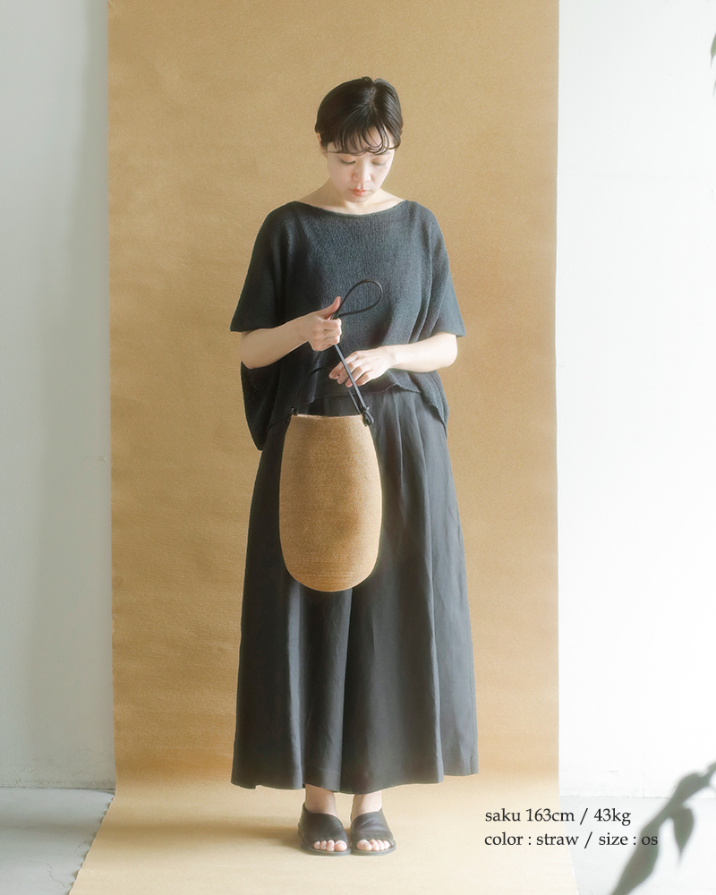 Kamaroan(�J�}���A��)���U�[�n���h��2way�S�[�h�o�P�b�g�J�S�o�b�O�gGourdBucketBag�hgourd-bucket-bag