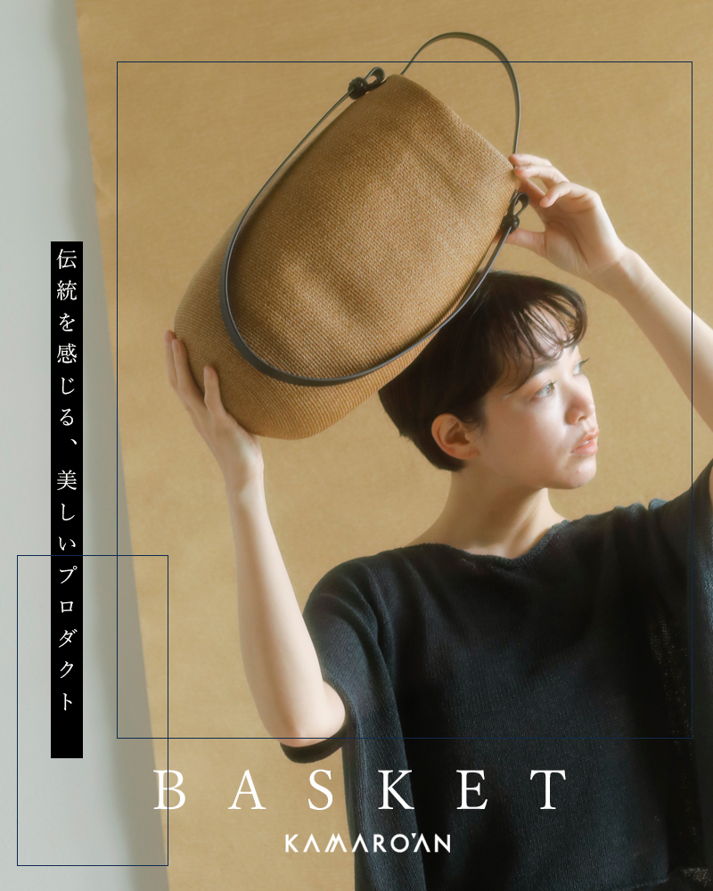 Kamaroan(�J�}���A��)���U�[�n���h��2way�S�[�h�o�P�b�g�J�S�o�b�O�gGourdBucketBag�hgourd-bucket-bag