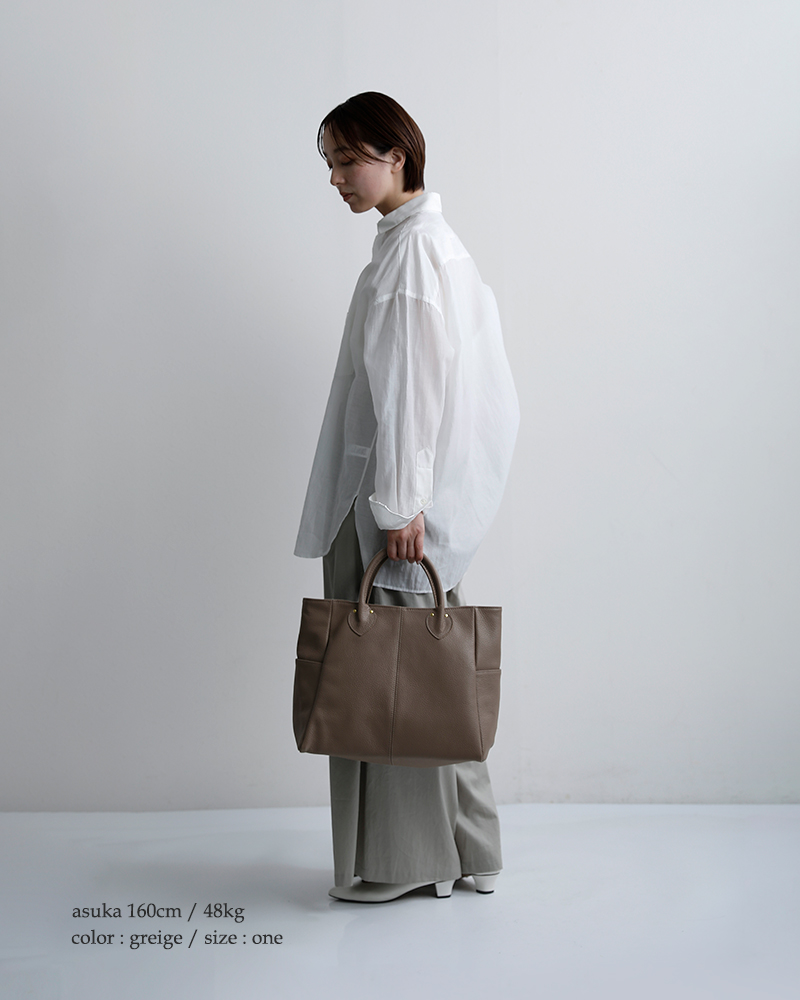 MARINE DAY(マリンデイ)イタリーシュリンク カウレザー トートバッグ “GRACE” grace