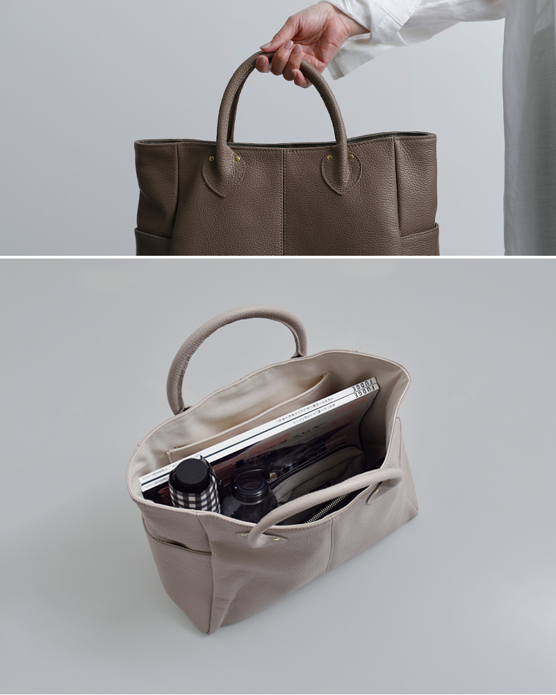MARINE DAY(マリンデイ)イタリーシュリンク カウレザー トートバッグ “GRACE” grace
