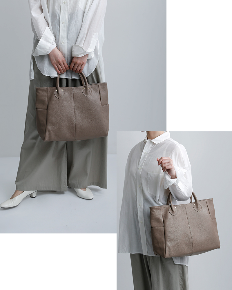 MARINE DAY(マリンデイ)イタリーシュリンク カウレザー トートバッグ “GRACE” grace
