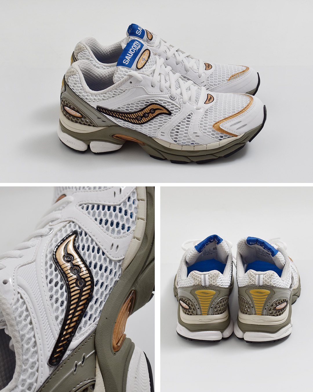 saucony(サッカニー)プログリッドトライアンフ4 クローズドメッシュ レースアップ スニーカー PROGRID TRIUMPH 4 progrid-triumph4