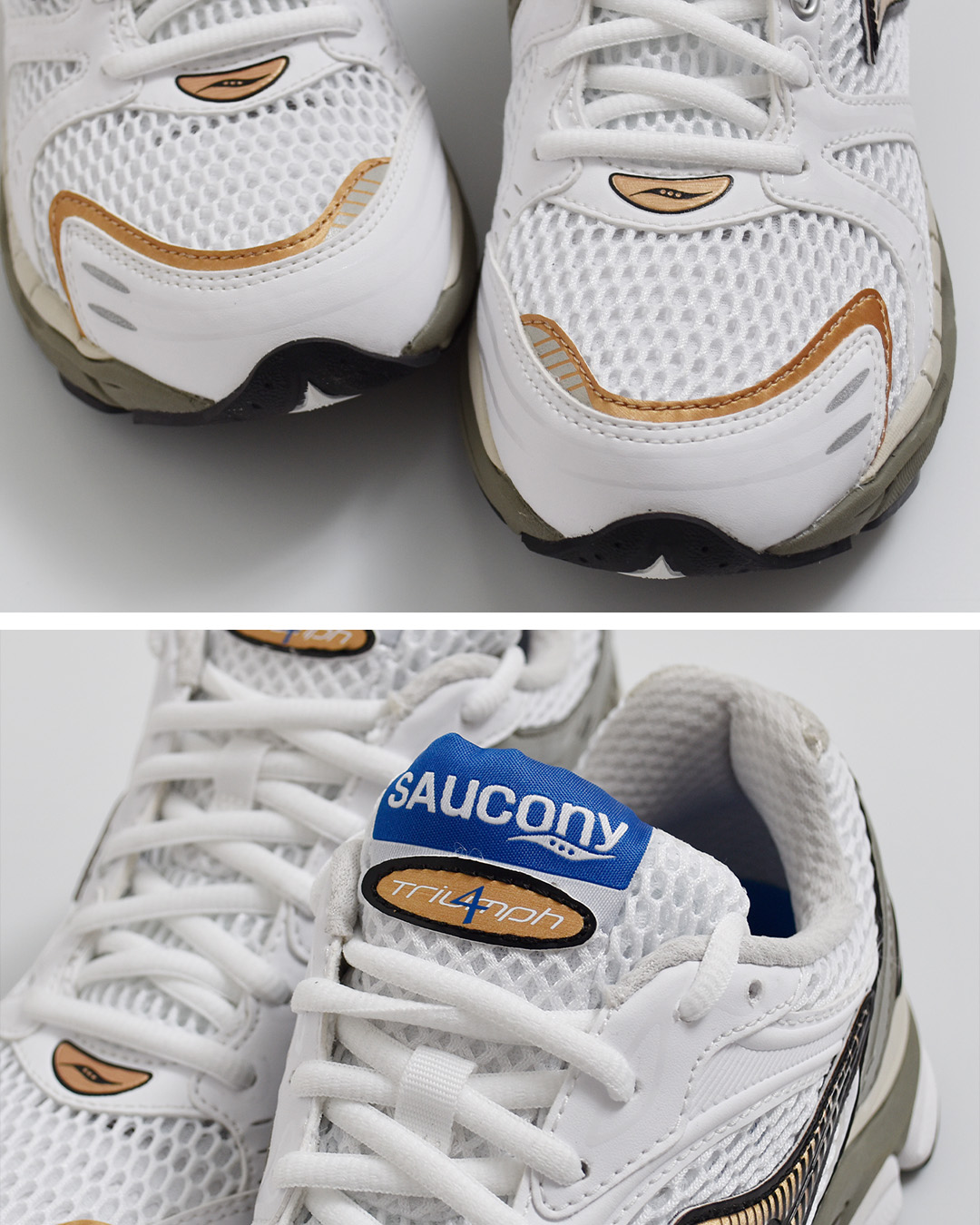 saucony(サッカニー)プログリッドトライアンフ4 クローズドメッシュ レースアップ スニーカー PROGRID TRIUMPH 4 progrid-triumph4