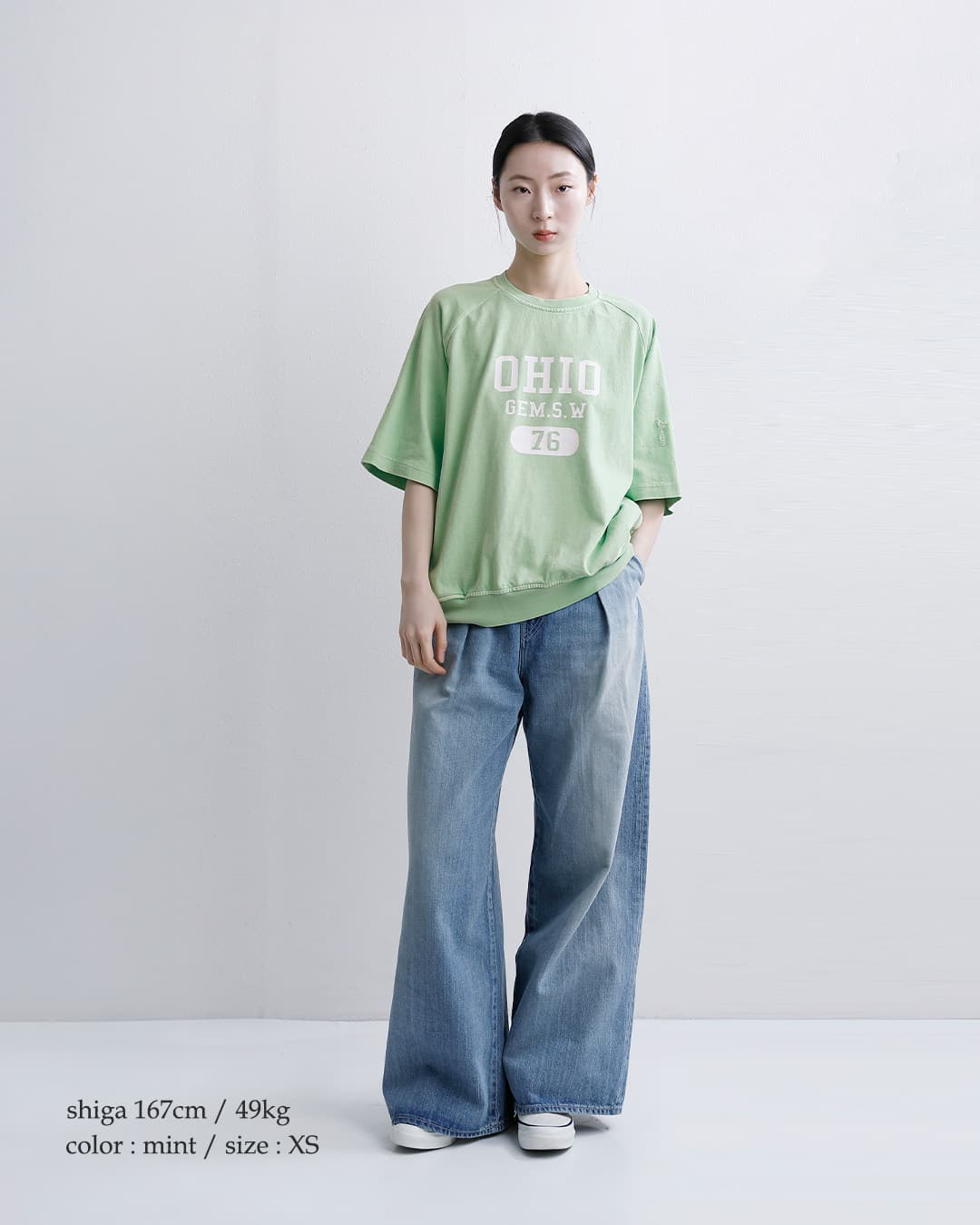 GEM SPORTSWEAR(ジェムスポーツウェア)コットン プリント 半袖Tシャツ HALF SLEEVE TEE gsw2605001