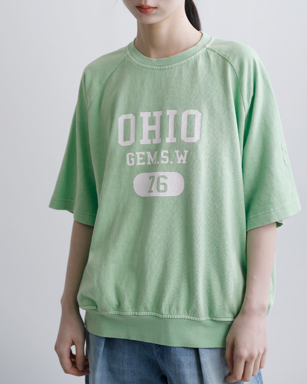 GEM SPORTSWEAR(ジェムスポーツウェア)コットン プリント 半袖Tシャツ HALF SLEEVE TEE gsw2605001