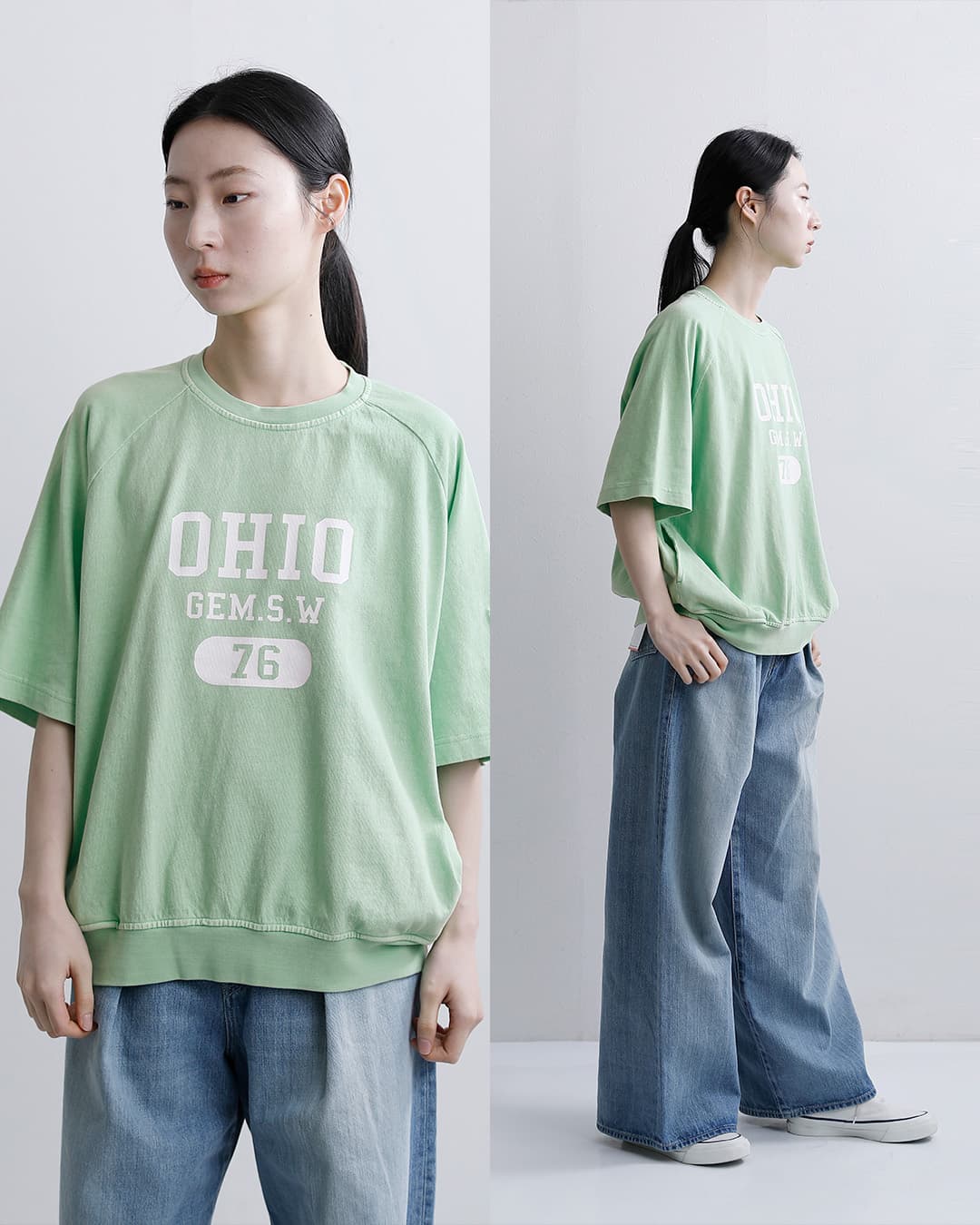 GEM SPORTSWEAR(ジェムスポーツウェア)コットン プリント 半袖Tシャツ HALF SLEEVE TEE gsw2605001