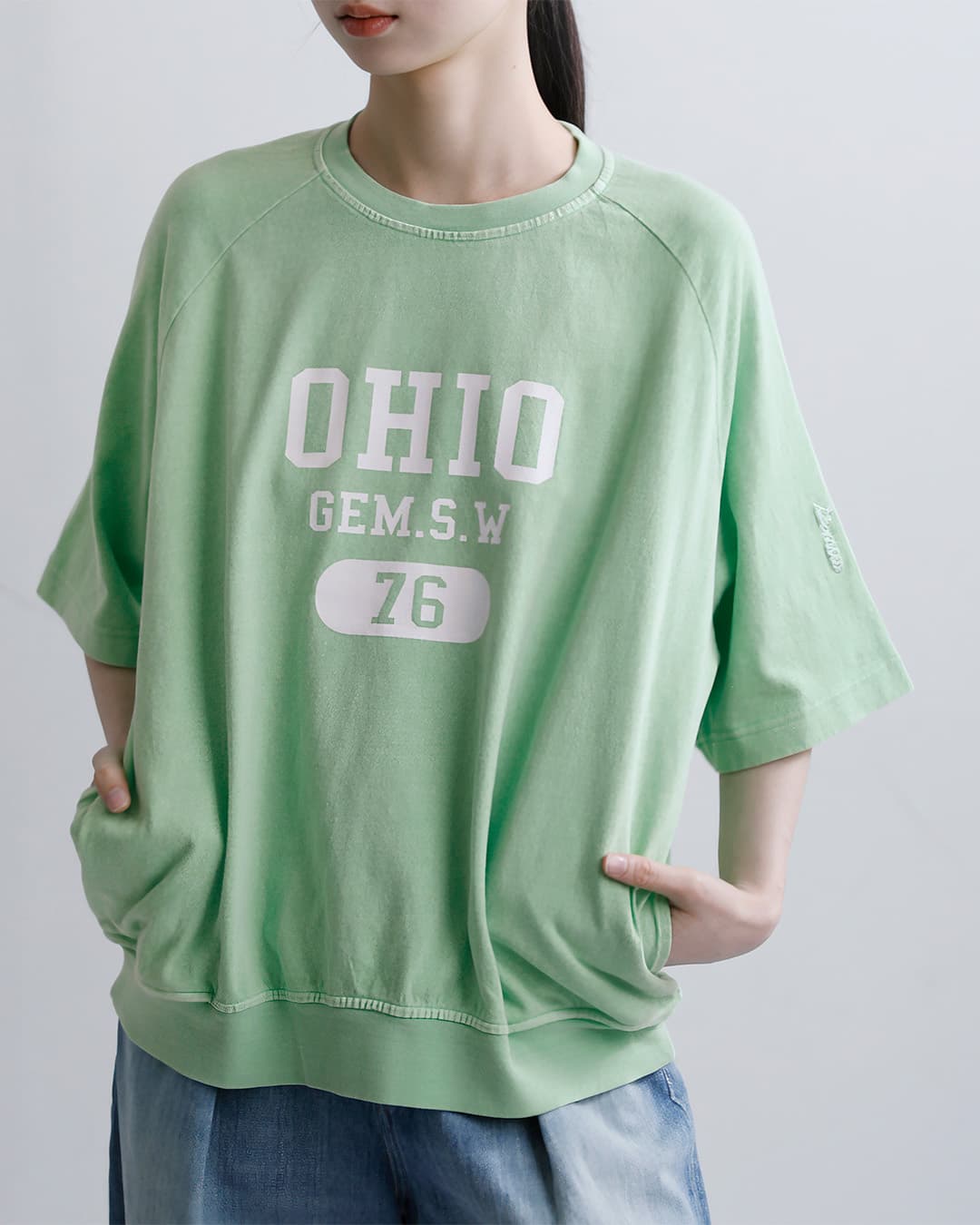 GEM SPORTSWEAR(ジェムスポーツウェア)コットン プリント 半袖Tシャツ HALF SLEEVE TEE gsw2605001