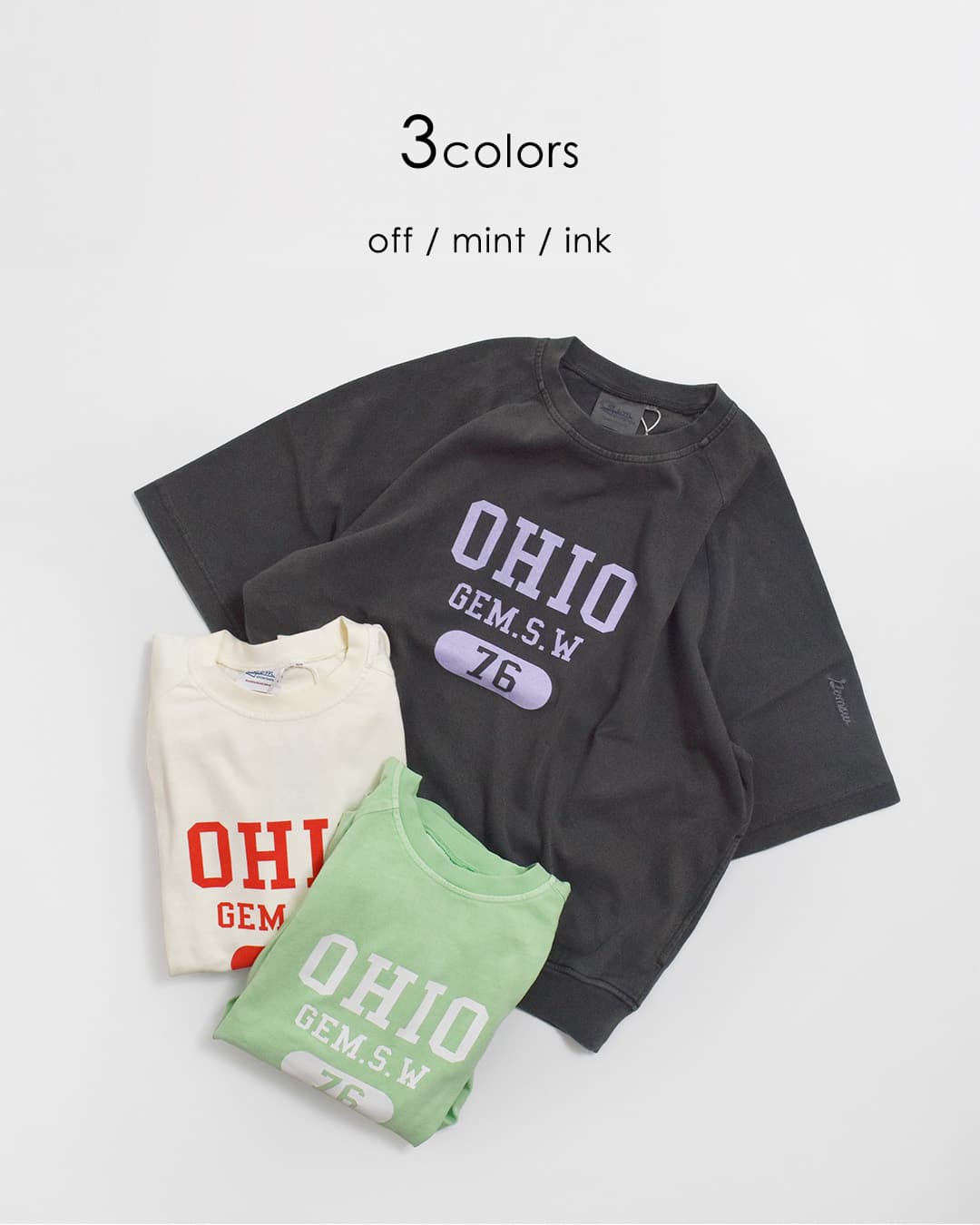 GEM SPORTSWEAR(ジェムスポーツウェア)コットン プリント 半袖Tシャツ HALF SLEEVE TEE gsw2605001