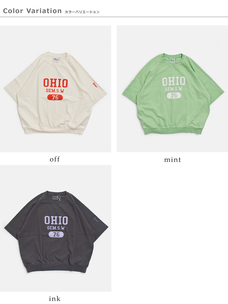 GEM SPORTSWEAR(ジェムスポーツウェア)コットン プリント 半袖Tシャツ HALF SLEEVE TEE gsw2605001