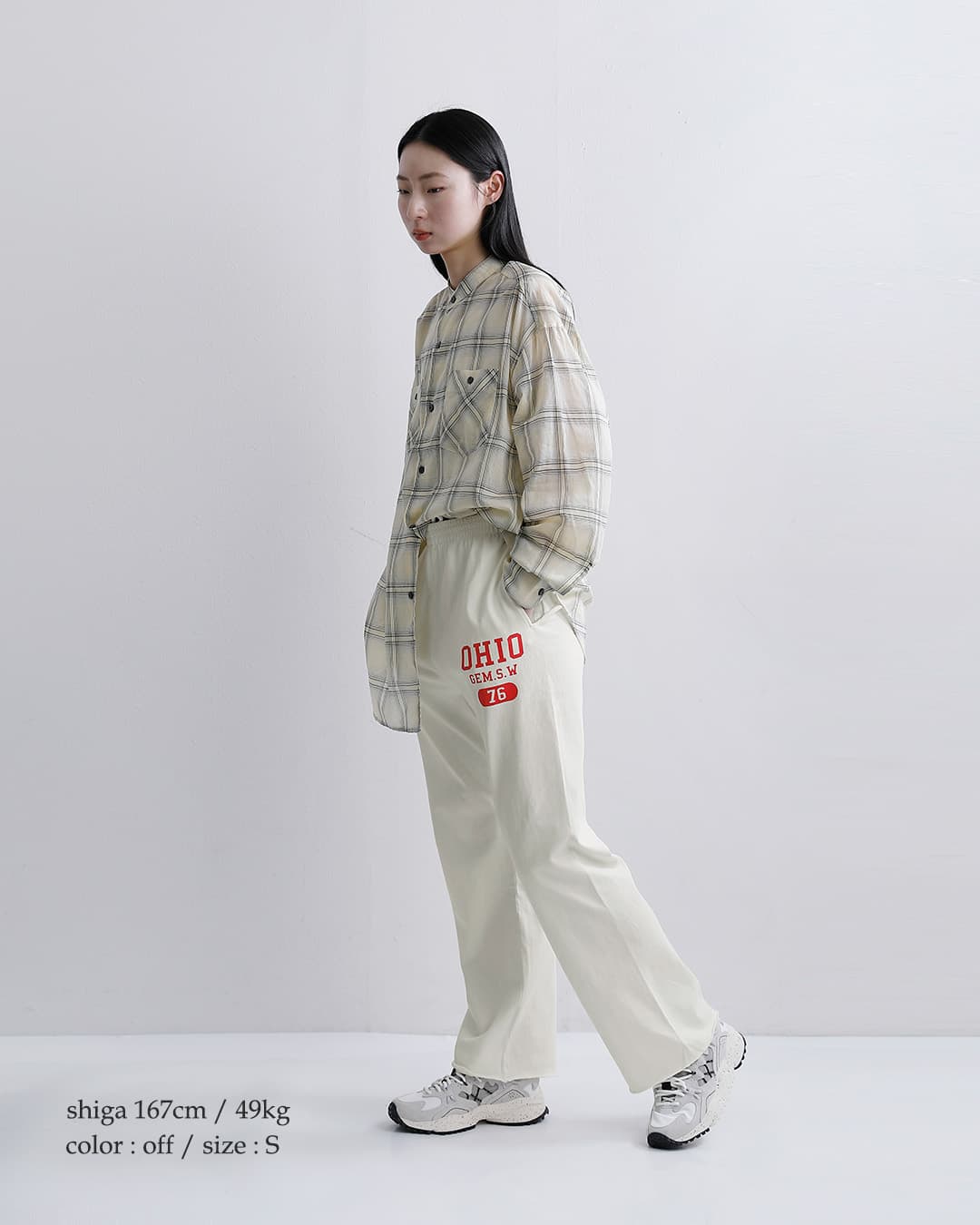 GEM SPORTSWEAR(ジェムスポーツウェア)コットン ロング イージーパンツ LONG PANTS gsw2605003