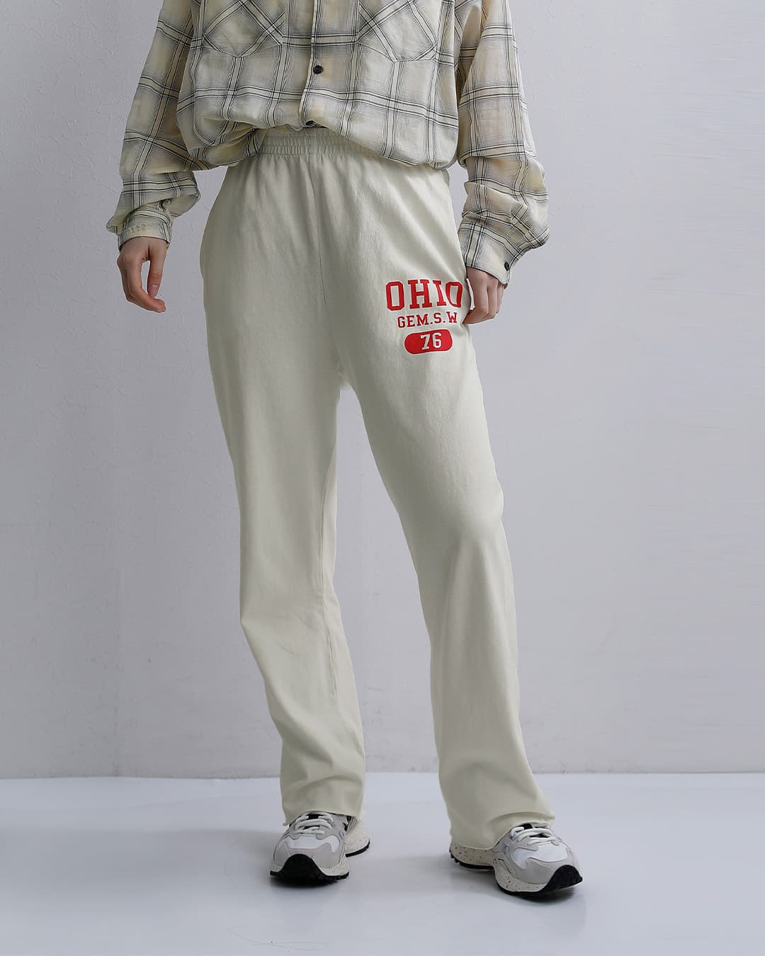 GEM SPORTSWEAR(ジェムスポーツウェア)コットン ロング イージーパンツ LONG PANTS gsw2605003
