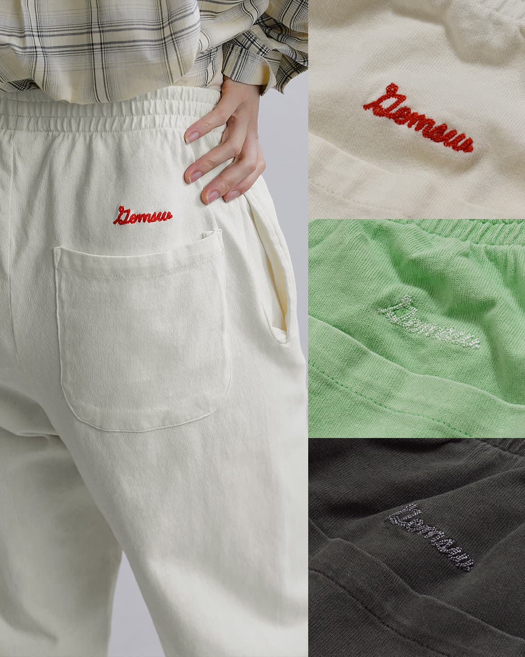 GEM SPORTSWEAR(ジェムスポーツウェア)コットン ロング イージーパンツ LONG PANTS gsw2605003