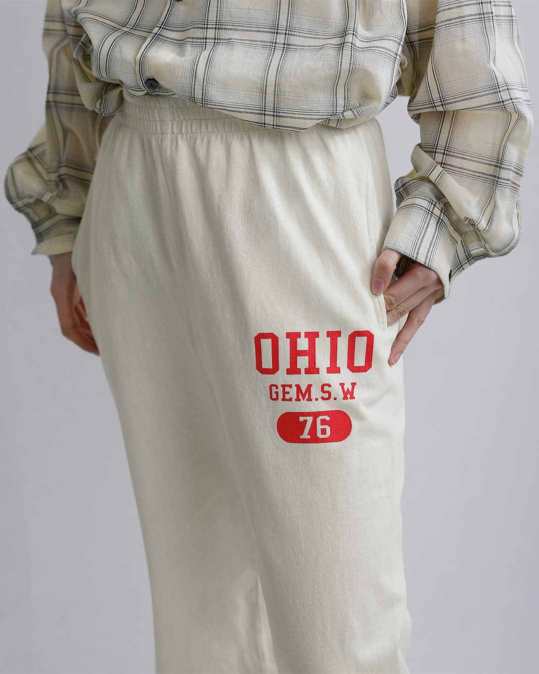 GEM SPORTSWEAR(ジェムスポーツウェア)コットン ロング イージーパンツ LONG PANTS gsw2605003