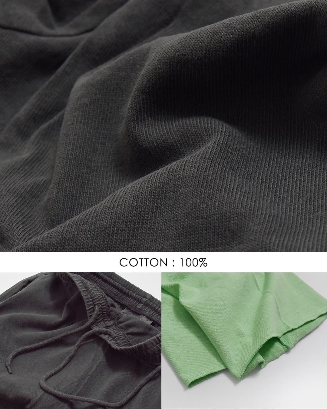 GEM SPORTSWEAR(ジェムスポーツウェア)コットン ロング イージーパンツ LONG PANTS gsw2605003