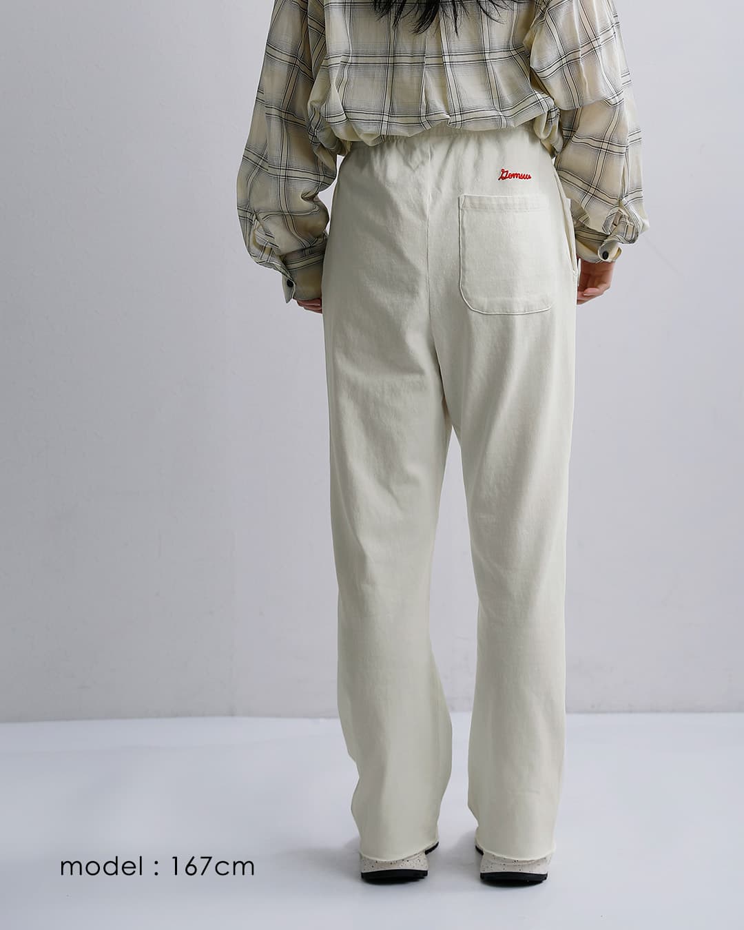 GEM SPORTSWEAR(ジェムスポーツウェア)コットン ロング イージーパンツ LONG PANTS gsw2605003