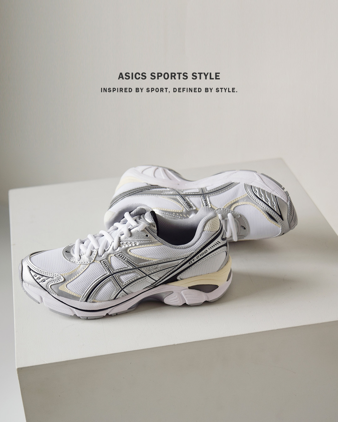 ASICS(アシックス)ジーティー2160 スポーツスタイル スニーカー GT-2160 gt-2160