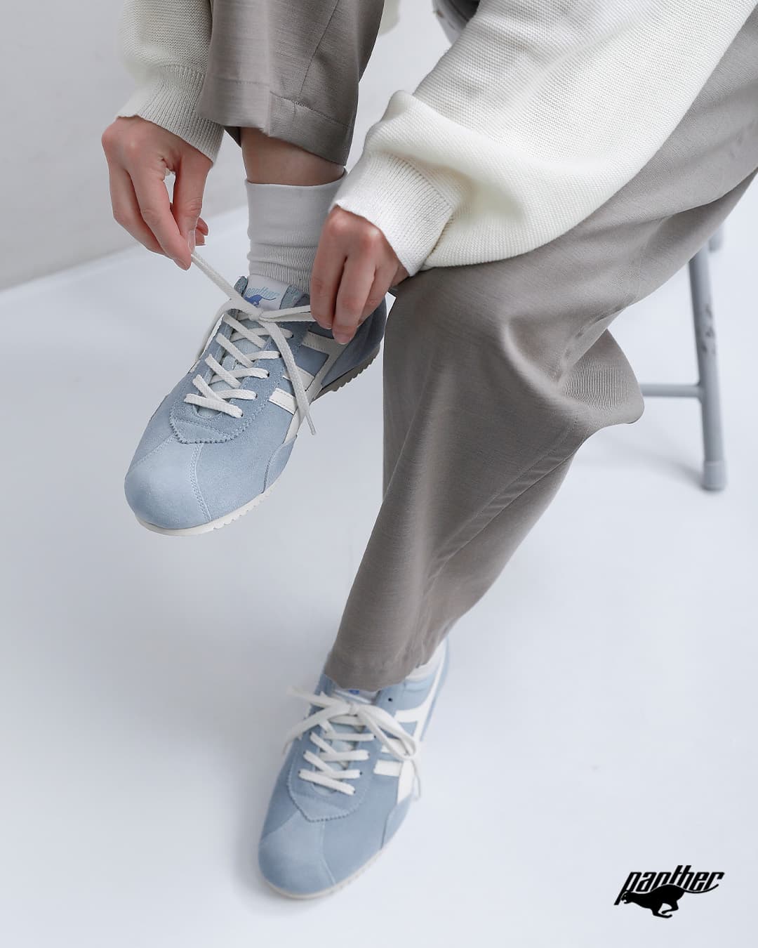 PANTHERPANTHER GT DELUXE スエード アッパー スニーカー gt-deluxe