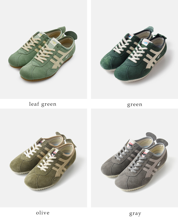 PANTHERPANTHER GT DELUXE スエード アッパー スニーカー gt-deluxe