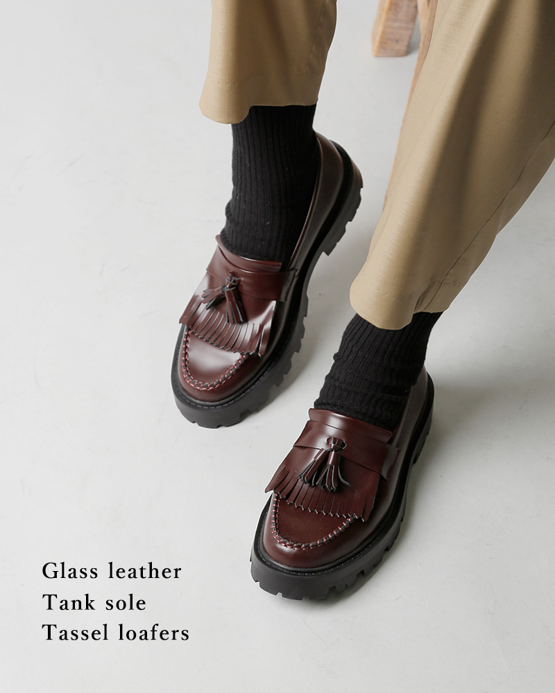 クーポン対象】ARTESANOS アルテサノス aranciato別注 ガラスレザー