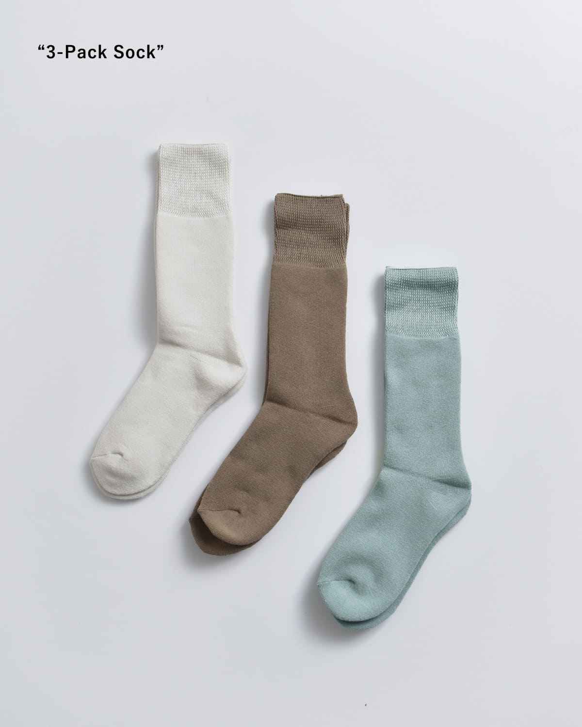 graphpaper3�p�b�N �\�b�N�X �g3-Pack Socks�h gu261-90286c