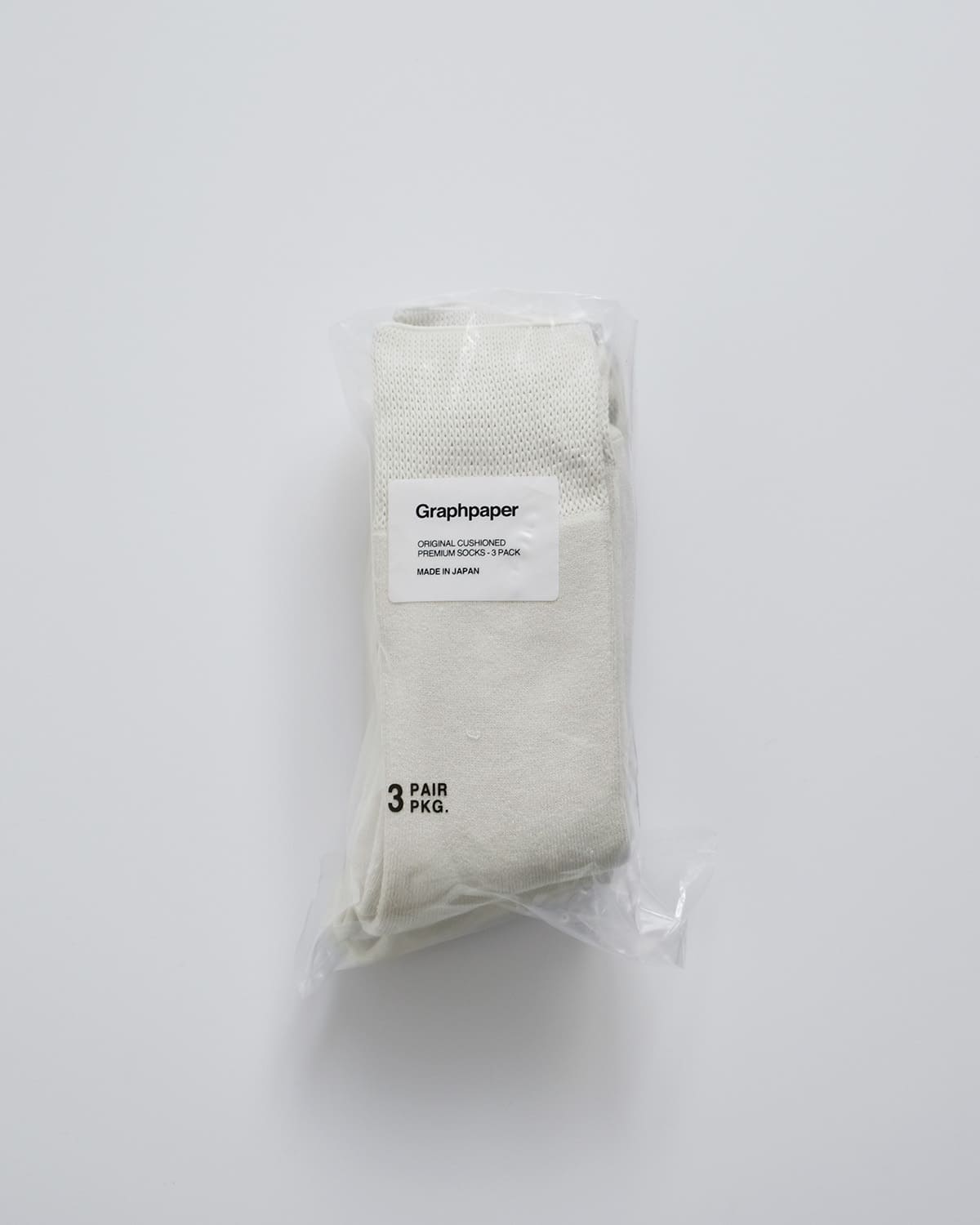 graphpaper3�p�b�N �\�b�N�X �g3-Pack Socks�h gu261-90286c