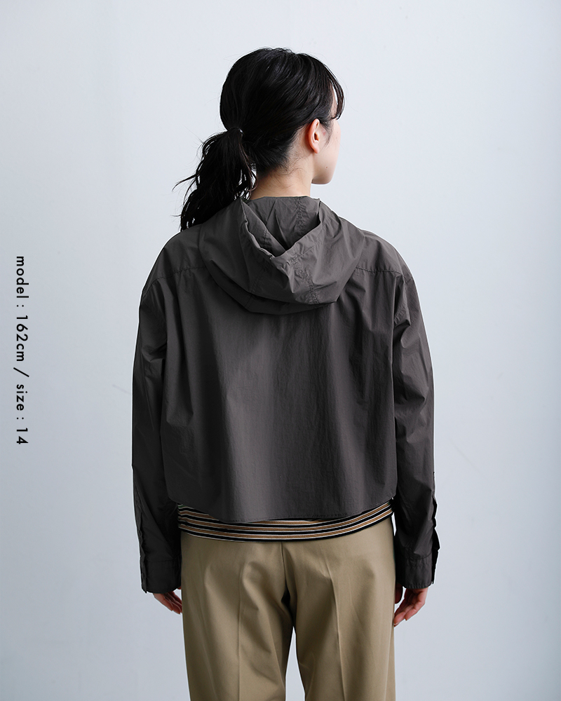 Gymphlexウルトラライト ストレッチ フードシャツ gy-b0463dnt