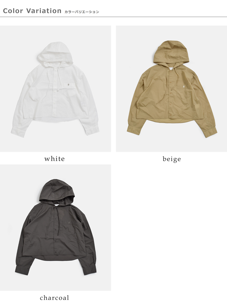 Gymphlexウルトラライト ストレッチ フードシャツ gy-b0463dnt