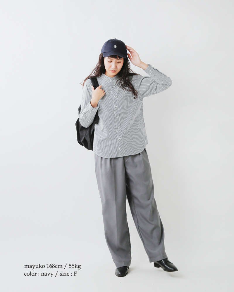 Gymphlexコットン 6パネル キャップ gy-h0313cog-26ss