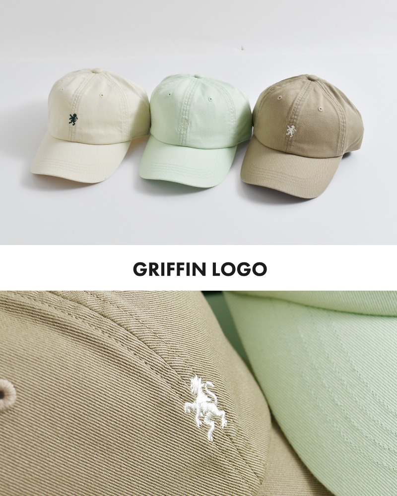 Gymphlexコットン 6パネル キャップ gy-h0313cog-26ss