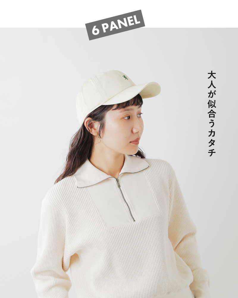 Gymphlexコットン 6パネル キャップ gy-h0313cog-26ss