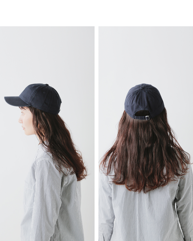 Gymphlexコットン 6パネル キャップ gy-h0313cog-26ss