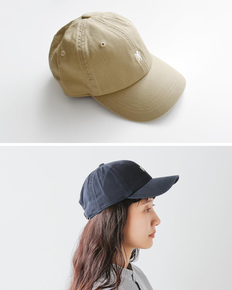 Gymphlexコットン 6パネル キャップ gy-h0313cog-26ss