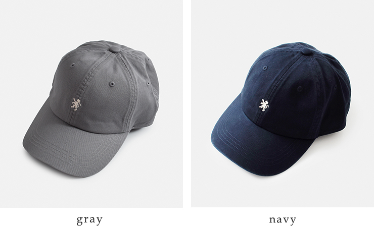 Gymphlexコットン 6パネル キャップ gy-h0313cog-26ss