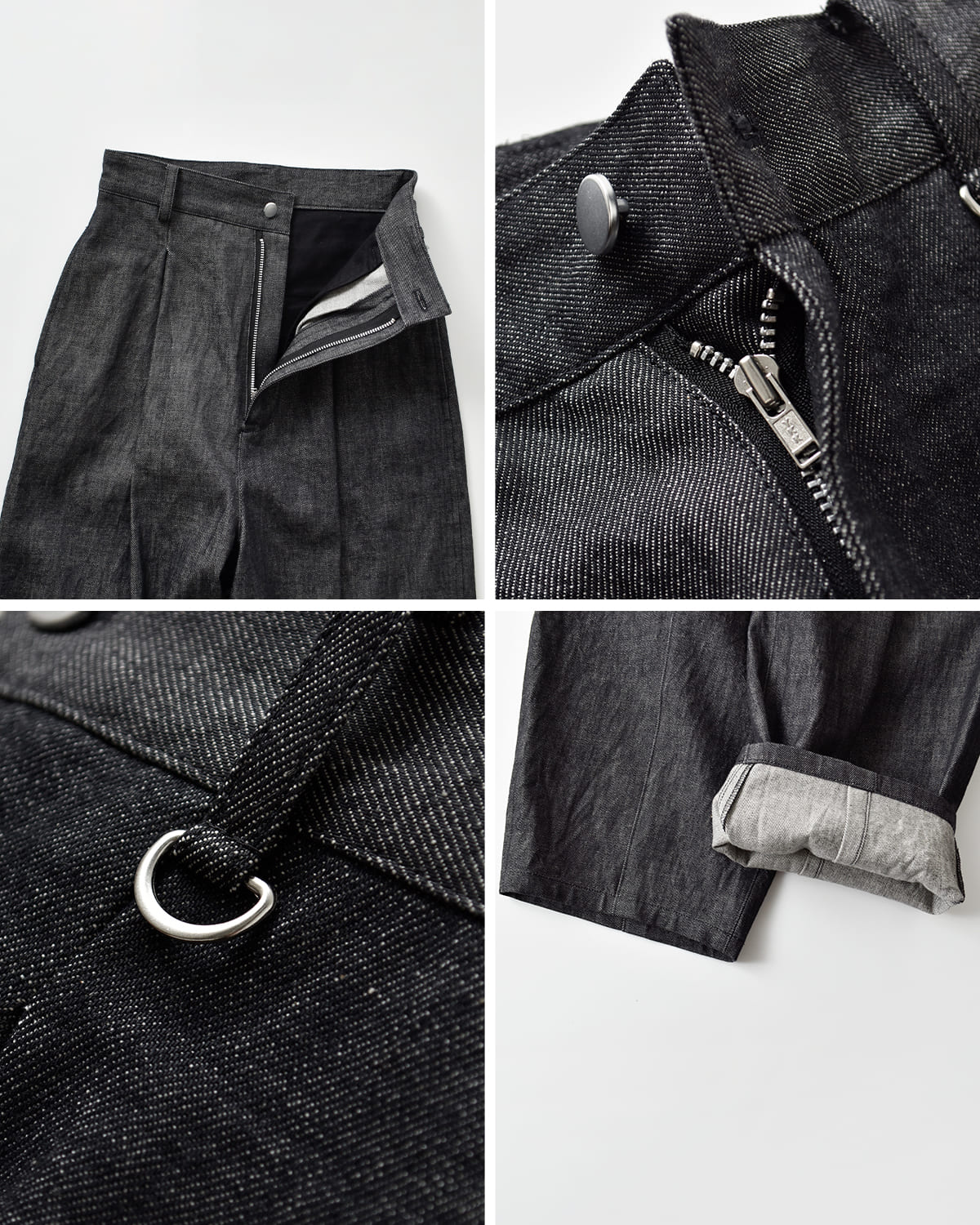 Hella(ヘラ)スノーデニムコクーンパンツSNOWDENIMPANTS h261-32