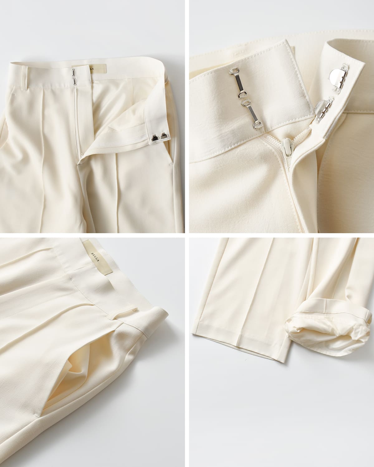 Hella(ヘラ)ピンタックワイドパンツPINTUCKWIDEPANTS h261-33