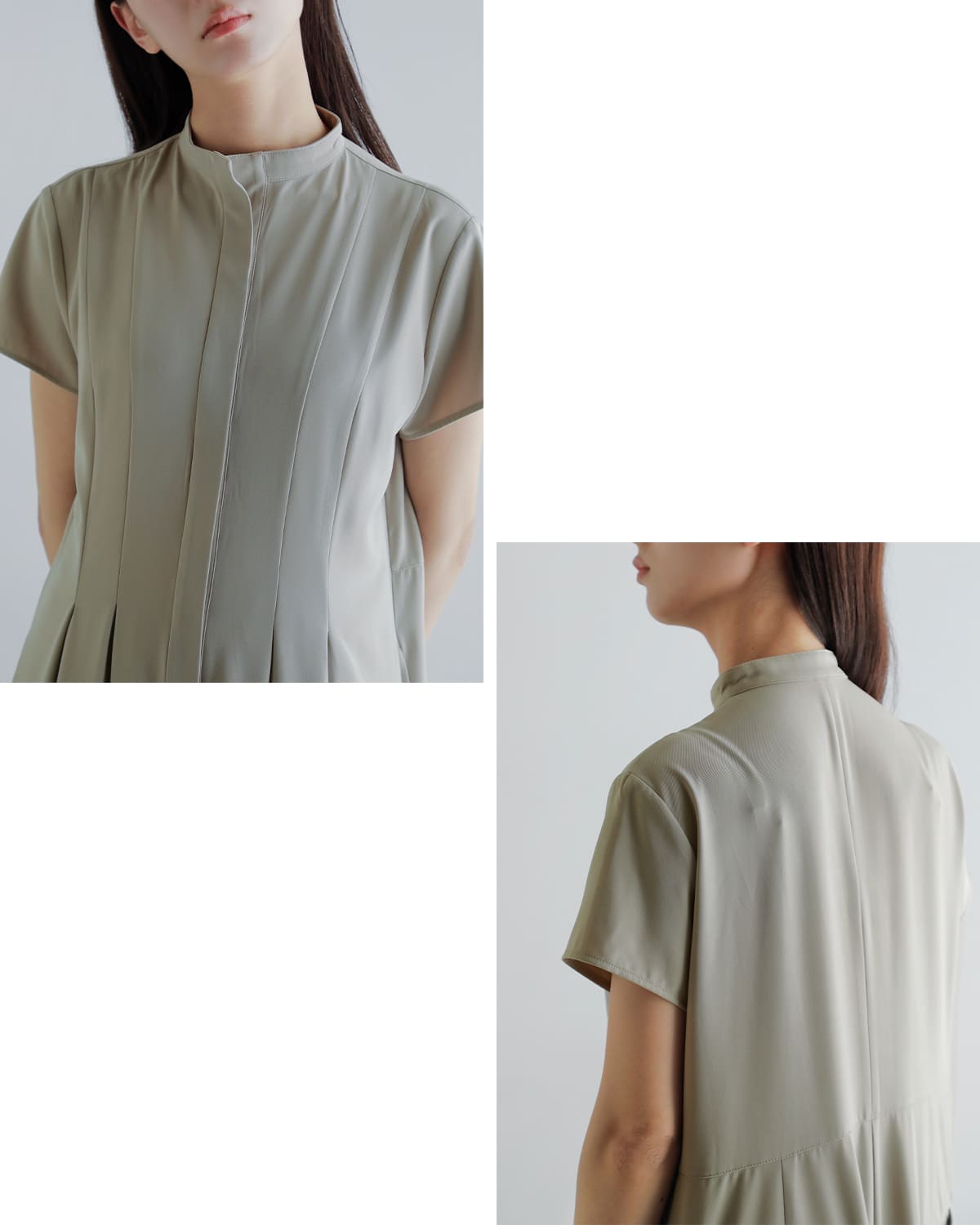 Hella(ヘラ)ワイドタックジャンプスーツWIDETUCKJUMPSUIT h261-40