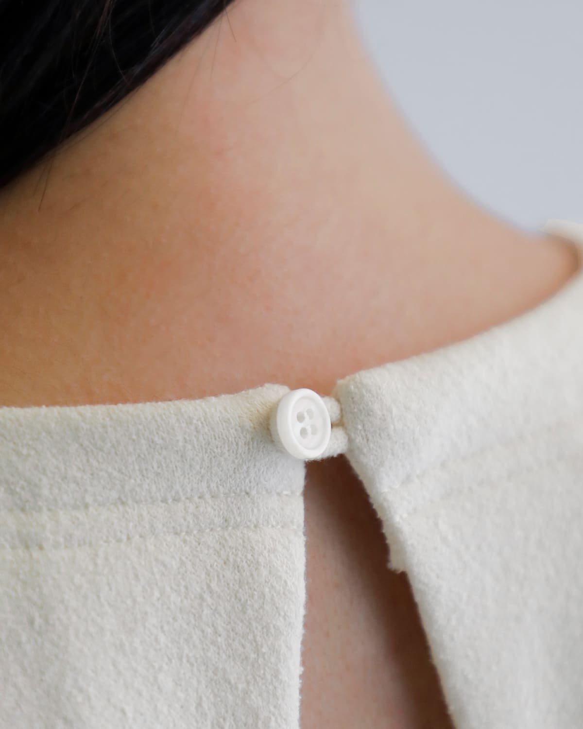 Hella(ヘラ)フロントタックコクーンドレスFRONTTUCKCOCOONDRESS h261-45