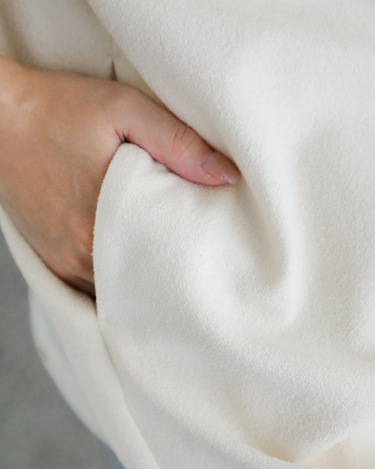 Hella(ヘラ)フロントタックコクーンドレスFRONTTUCKCOCOONDRESS h261-45