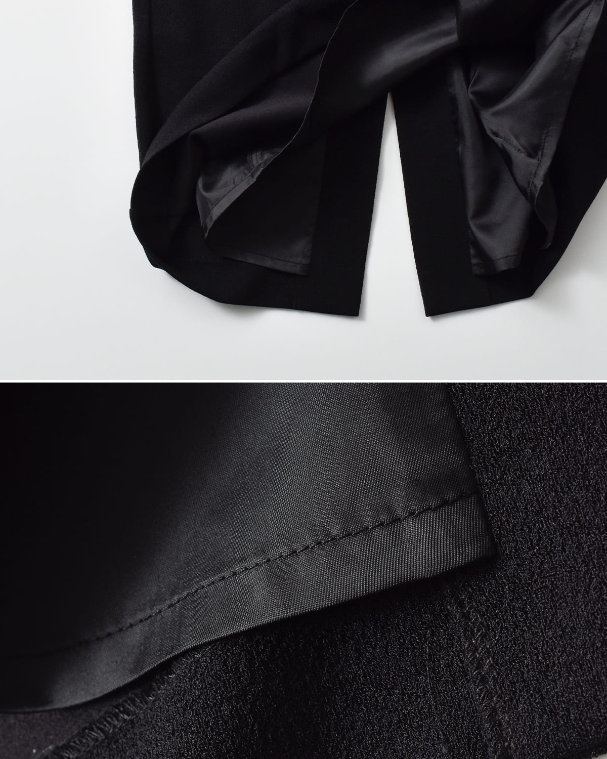 Hella(ヘラ)フロントタックコクーンドレスFRONTTUCKCOCOONDRESS h261-45