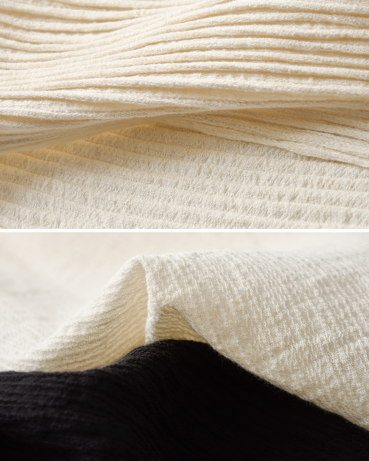 Hella(ヘラ)コットンクレープVネックギャザートップスCOTTONCREPEGATHERTOP h261-80