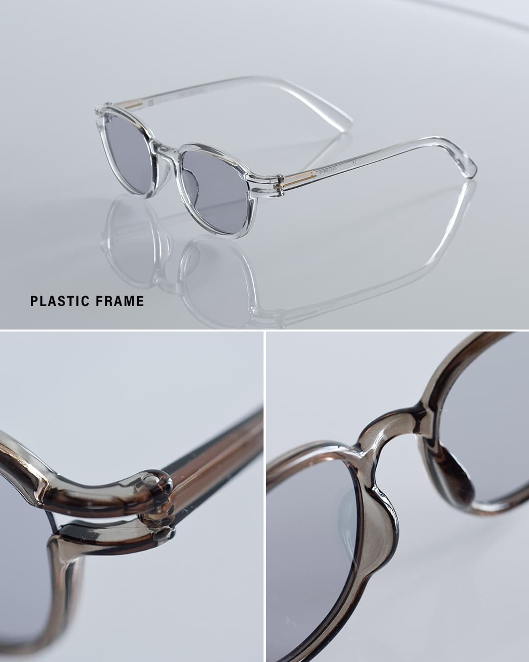 Ciqiヘイン UVカット 調光 サングラス “HEIN Photochromic sunglasses” hein