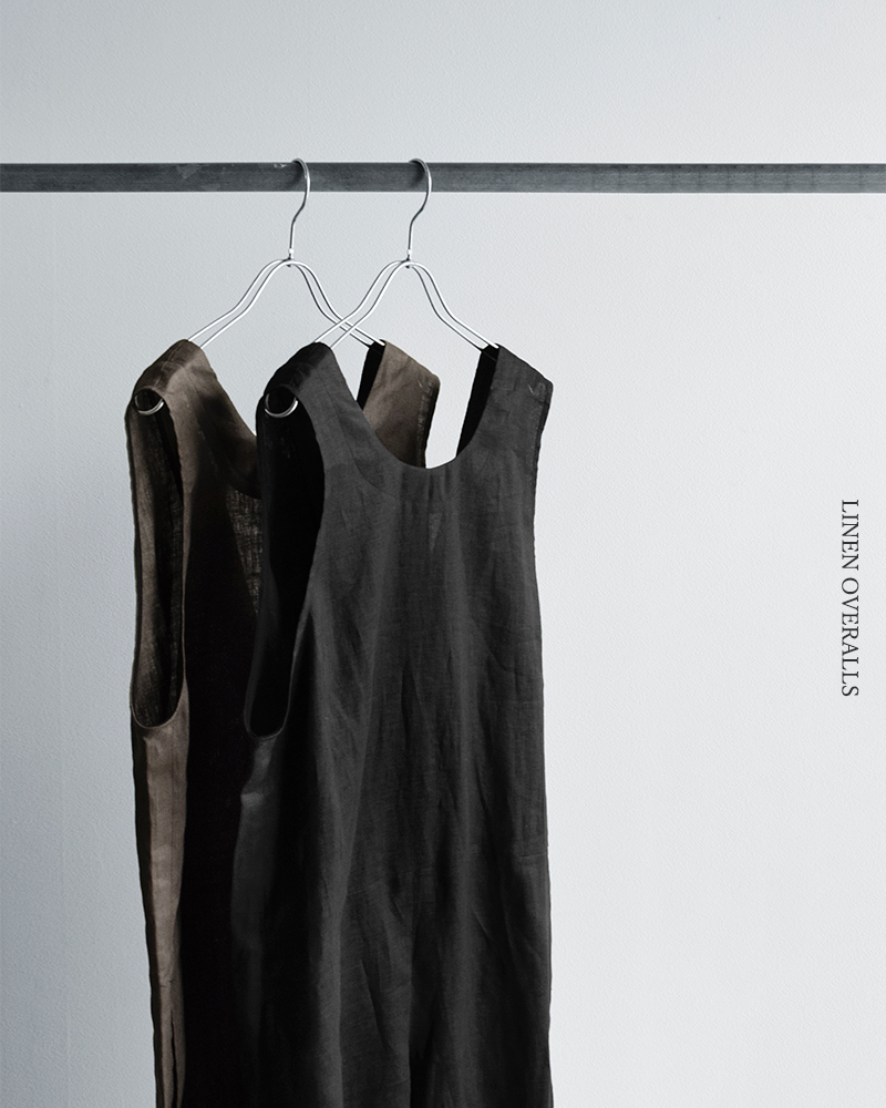 Honneteリネン サロペット ho-26ss-p25